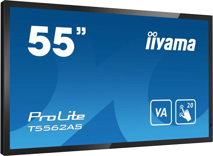 Actual product image iiyama T5562AS-B1 55IN 139.70CM UHD IP (3840 x 2160 Pixels, 54.60")