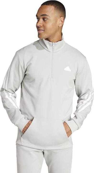 Produktbild adidas Future Icons Sweatshirt mit halbem Reissverschluss (M)