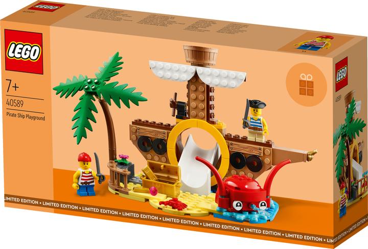Produktbild LEGO Piratenschiff-Spielplatz (40589)