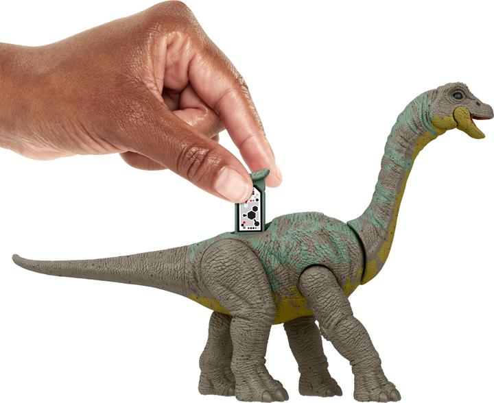 Actual product image Mattel JURASSIC WORLD DANGER PACK Apatosaurus