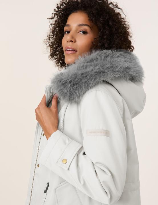 Actual product image Gerry Weber Lined coat with faux fur Coat not wool - 63922 (42)