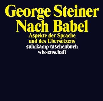 Image du produit Nach Babel (Allemand, George Steiner, 2014)
