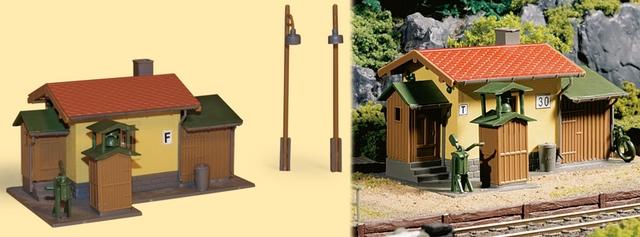 Produktbild Auhagen 11322 H0 Streckenwärterhaus