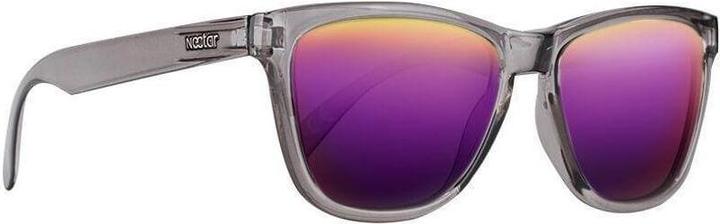 Clear Grey, Purple
