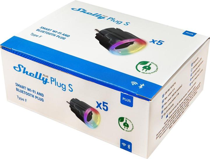 Produktbild Shelly Plus Plug S