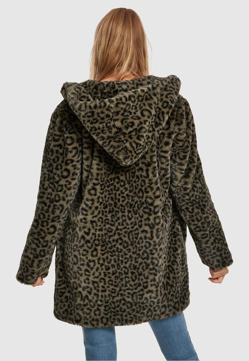 Produktbild Urban Classics Ladies Leo Teddy Coat (M)