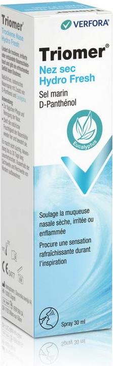 Energy Label Triomer Hydro Fresh Trockene Nase Spray 30 ml (1 Piece)