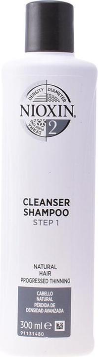 Image du produit Nioxin Shampooing nettoyant 2 (300 ml, Shampoing liquide)