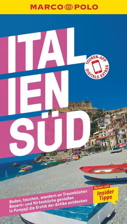 Immagine prodotto Reiseführer Italien Süd (Tedesco, Stefanie Sonnentag, Bettina Dürr, 2022)
