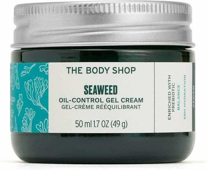 Body Shop - Seaweed Oil-Control Gel Cream - Moisturizing and mattifying facial gel cream 50ml (50 ml)