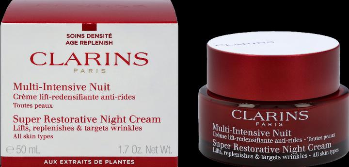 Produktbild Clarins Crème Nuit Toutes Peaux (50 ml, Nachtcreme)