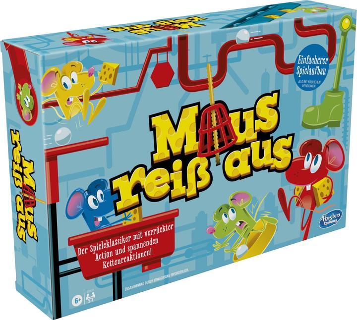 Productafbeelding Hasbro Gaming Muizenval (Duits)