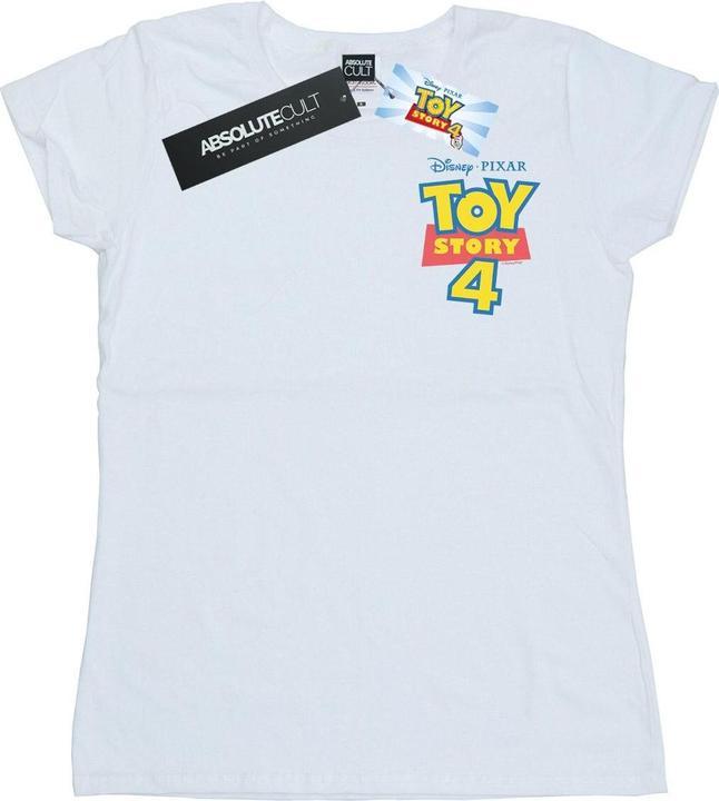 Immagine prodotto Disney Toy Story 4 Logo Breast Print Maglietta Donna (XL)