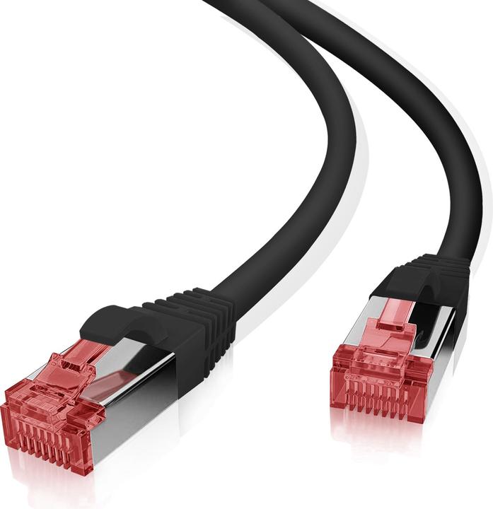 Image du produit Helos Câble de raccordement Herweck (F/FTP, CAT6, 3 m)