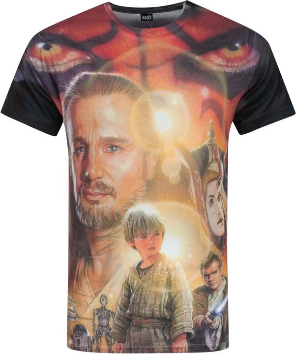 Immagine prodotto Star Wars Maglietta a sublimazione della Minaccia Fantasma (M)