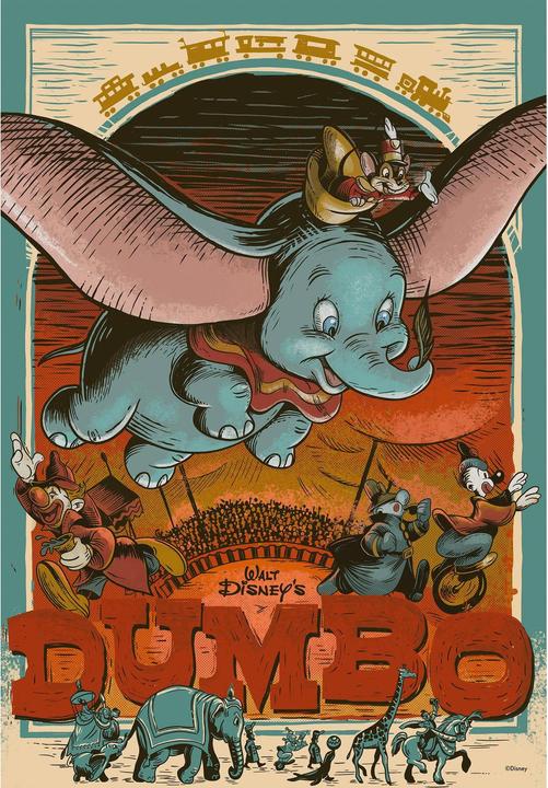 Immagine prodotto Ravensburger Dumbo (300 pezzi)
