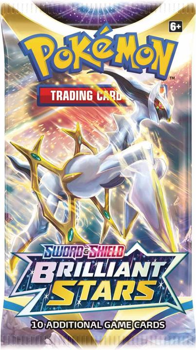 Immagine prodotto Pokémon Brilliant Stars (Inglese, Pacchetto Booster)
