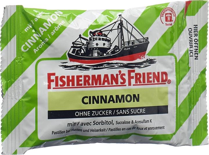 Actual product image Fisherman's Friend Cinnamon (1 pcs., 25 g)
