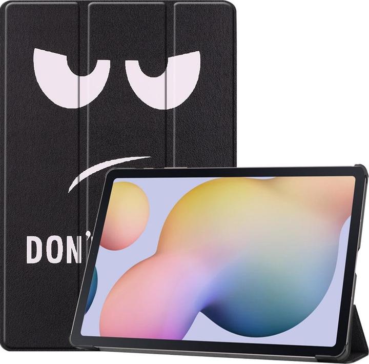 Immagine prodotto Cover-Discount Galaxy Tab S7+ (12.4) - Tri-fold Smart Case Don't Touch (Galaxy Tab S7 FE)