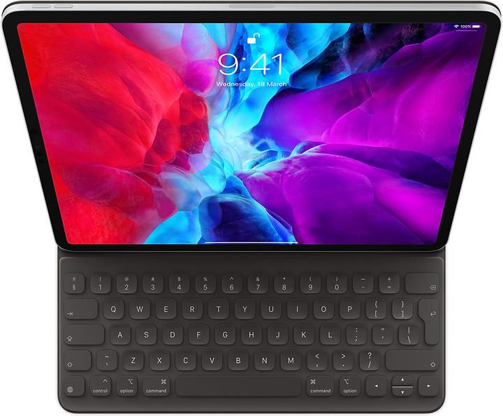 Produktbild Apple Smart Keyboard Folio (Eng. Int., iPad Pro 12.9 2018 (3. Gen), iPad Pro 12.9 2020 (4. Gen), iPad Pro 12.9 2021 (5. Gen), iPad Pro 12.9 2022 (6. Gen))