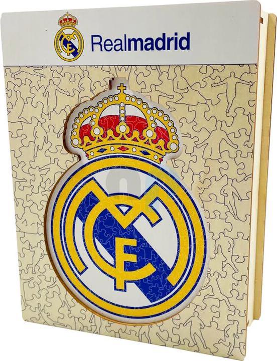 Produktbild Iconic Real Madrid CF - Logo - Holz Puzzle Grösse S (150 Teile) (150 Teile)