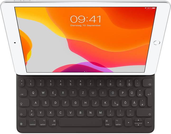 Apple Smart Keyboard (DE, iPad 2021 (9. Gen), iPad Pro 10.5 2017 (1. Gen), iPad 2019 (7. Gen), iPad 2020 (8. Gen), iPad Air 2019 (3. Gen))