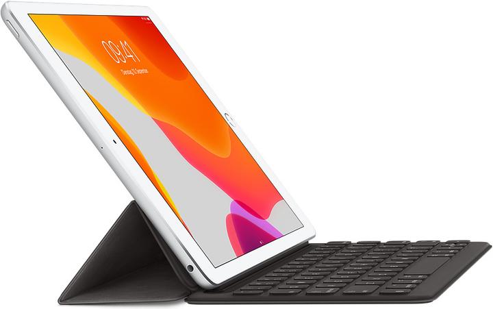 Image du produit Apple Smart Keyboard (DE, iPad 2021 (9e génération), iPad Pro 10.5 2017 (1. Gen), iPad 2019 (7e gène), iPad 2020 (8. Gen), iPad Air 2019 (3. Gen))