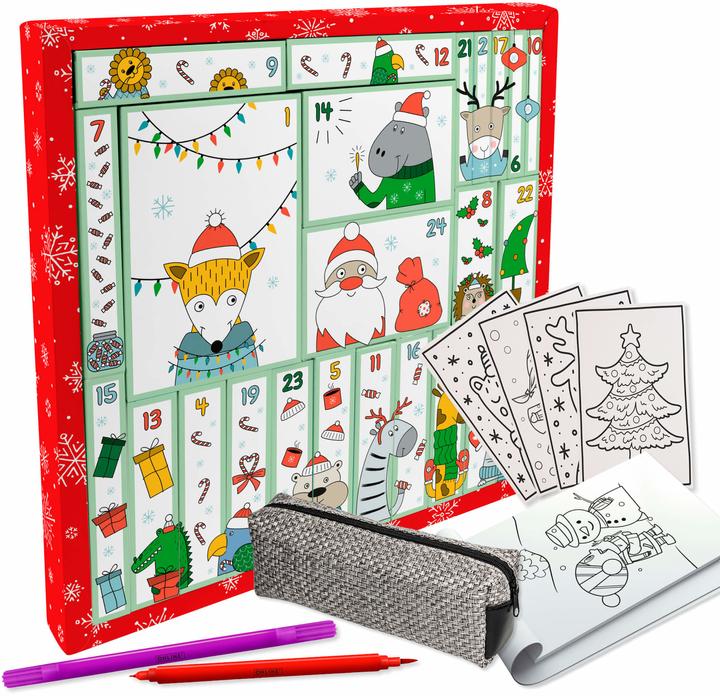 Immagine prodotto Online Calendario dell'avvento per bambini creativi