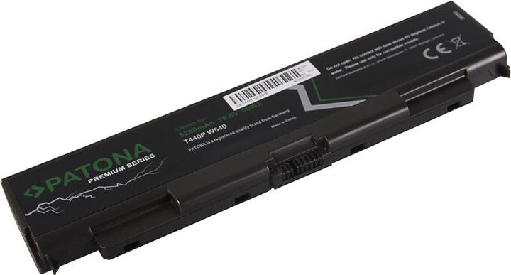 Produktbild Patona Premium Akku f. Lenovo T440P T540P W540 L440 45N1145 (5200 mAh)