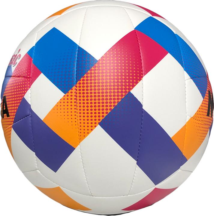 Image du produit Mikasa Piłka siatkowa plażowa Beach Classic biało-niebiesko-różowa BV543C-VXA-O (5)
