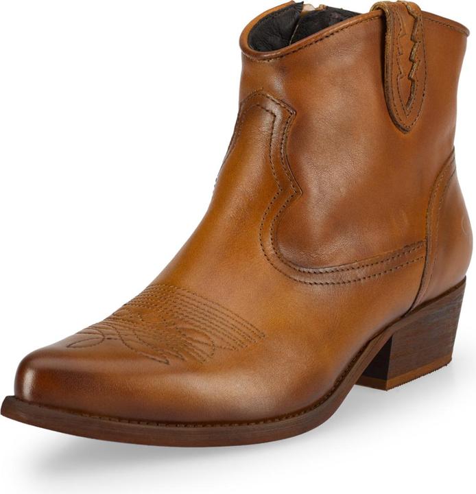 Produktbild Felmini Die Wide Cowboy-Stiefelette aus Marvin-Leder ist eine trendige und bequeme Wahl. Diese weite (41)