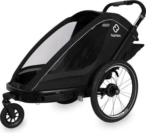 Immagine prodotto hamax Rimorchio per bici Breeze One per 1 bambino