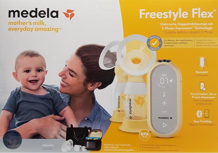 Image du produit Medela Nouveau tire-lait électrique double Freestyle Flex