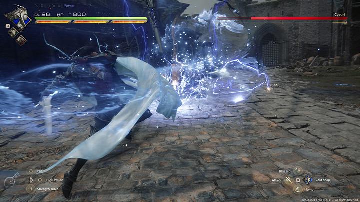 Produktbild Square Enix Final Fantasy XVI (PS5, FR)