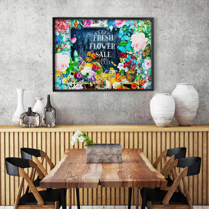 Produktbild Enjoy Puzzle Puzzle 1000 Teile - Blumenverkauf (1000 Teile)