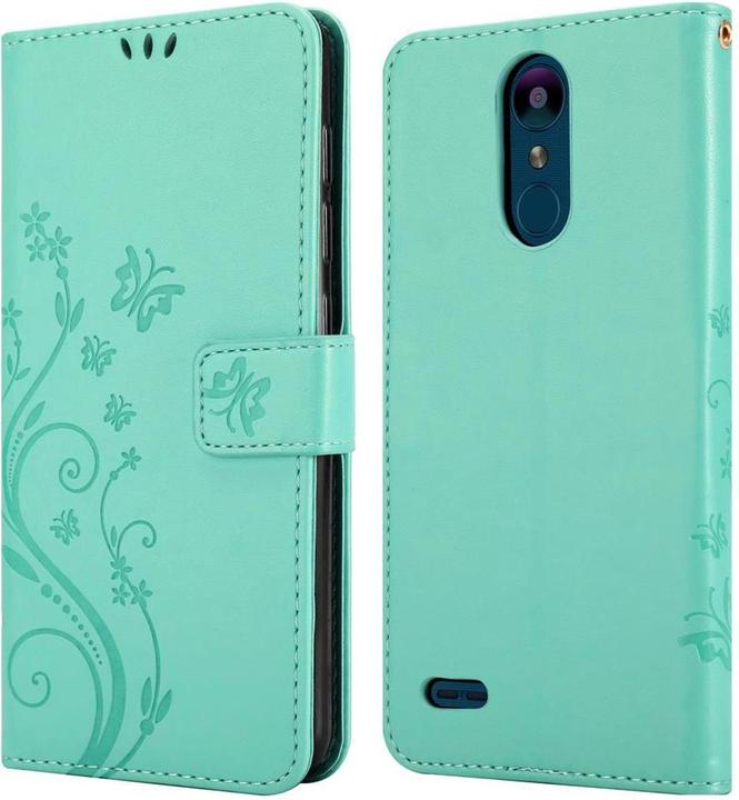 Productafbeelding Cadorabo Bloemen Boekomslag (LG K8 2018)