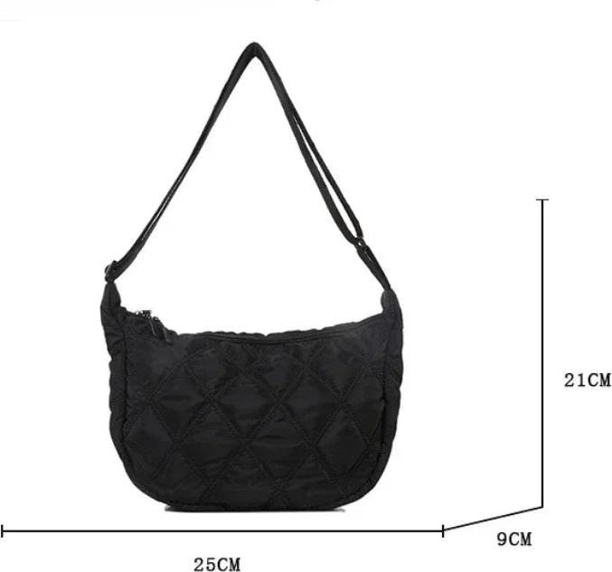 Produktbild Only-Bags.Store Crossbody Bags Grosse Kapazität Handtaschen Schulter Messenger Bag Beliebte Mode Hobos Shopper Bag