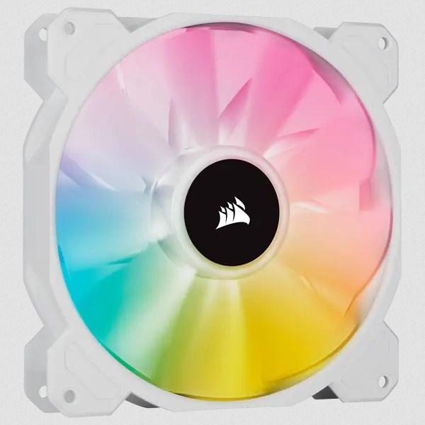 Actual product image Corsair iCUE SP140 RGB Elite (140 mm, 2 x)