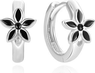 Produktbild Beneto Playful round earrings flowers AGUC856L