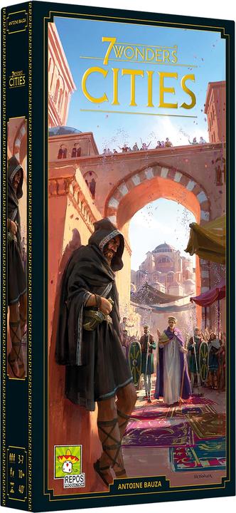 Produktbild Repos Production 7 Wonders Cities (2. Erweiterung) (Deutsch)