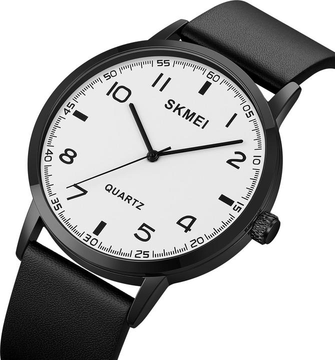 Image du produit Skmei 1890BKWT Herrenuhr + BOX (Montre analogique)