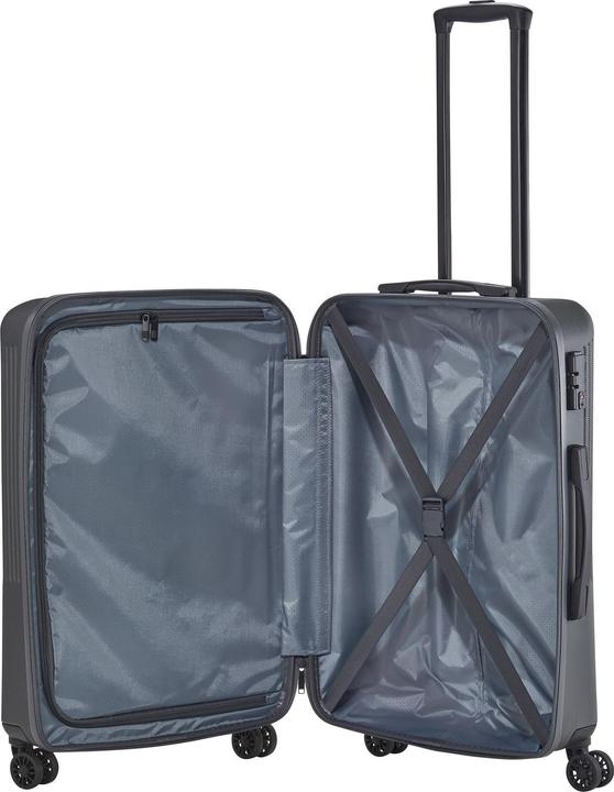 Actual product image Travelite Bali 4 wheel suitcase set 3-piece (193 l, XL (from 140l))
