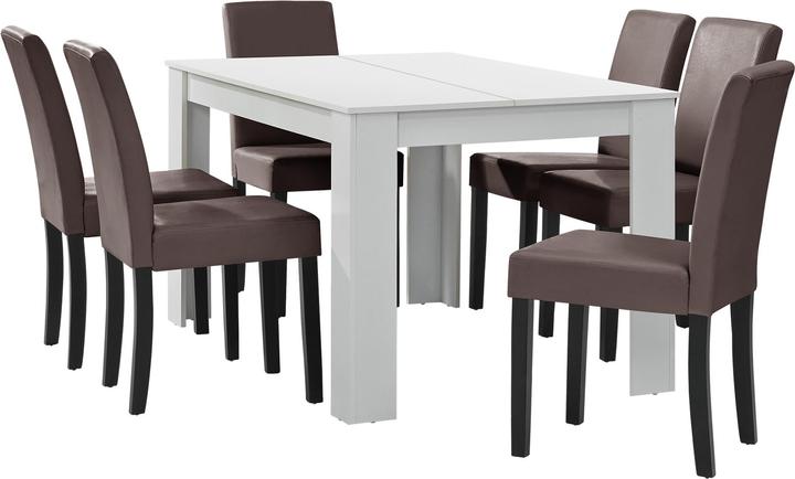 Actual product image En.Casa Anita (140 x 90 x 90 cm)
