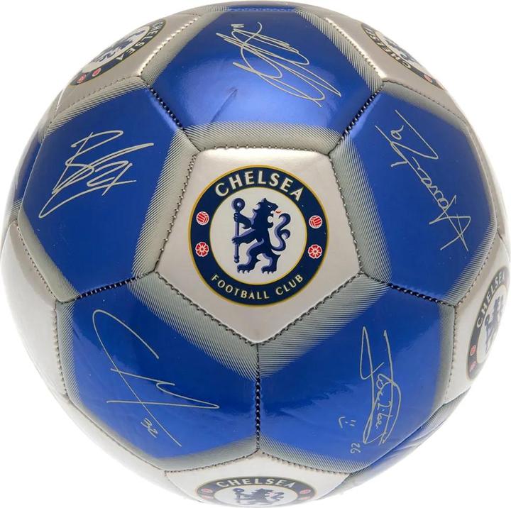 Produktbild Chelsea FC Fussball mit Unterschriften