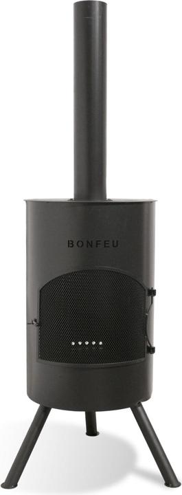 Actual product image Bonfeu BonTon 40 garden fireplace black