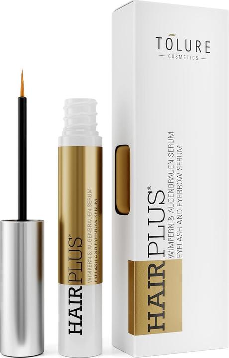 Image du produit Tolure Sérum pour cils et sourcils Hairplus (3 ml)