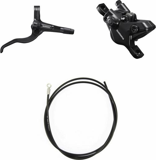 Produktbild Shimano Scheibenbremse BR-MT410 Postmount, 1700 mm (Hinterradbremse, Bremssattel, 2)