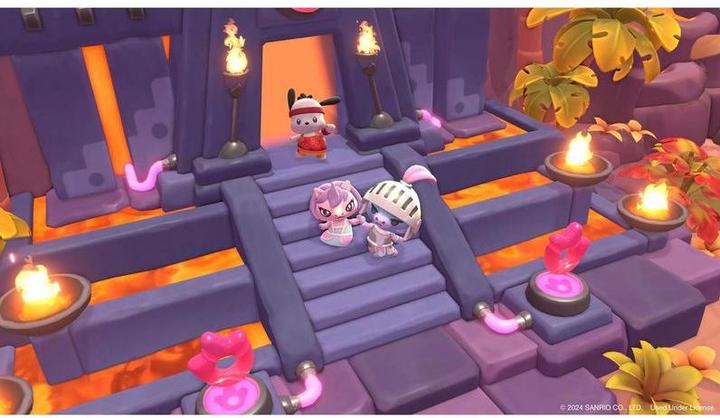 Actual product image Hello Kitty Island Adventure - Deluxe Edition (Switch, DE)