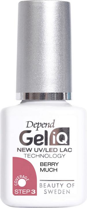 Immagine prodotto Beter Better Depend Gel Iq Esmalte Berry Much 41016 (Bacca molto, Smalto per unghie effetto gel)