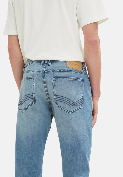 Produktbild Tom Tailor Hose JOSH Slim Jeans im 5-Pocket-Style mit Reissverschluss und Knopf (W31/L32)